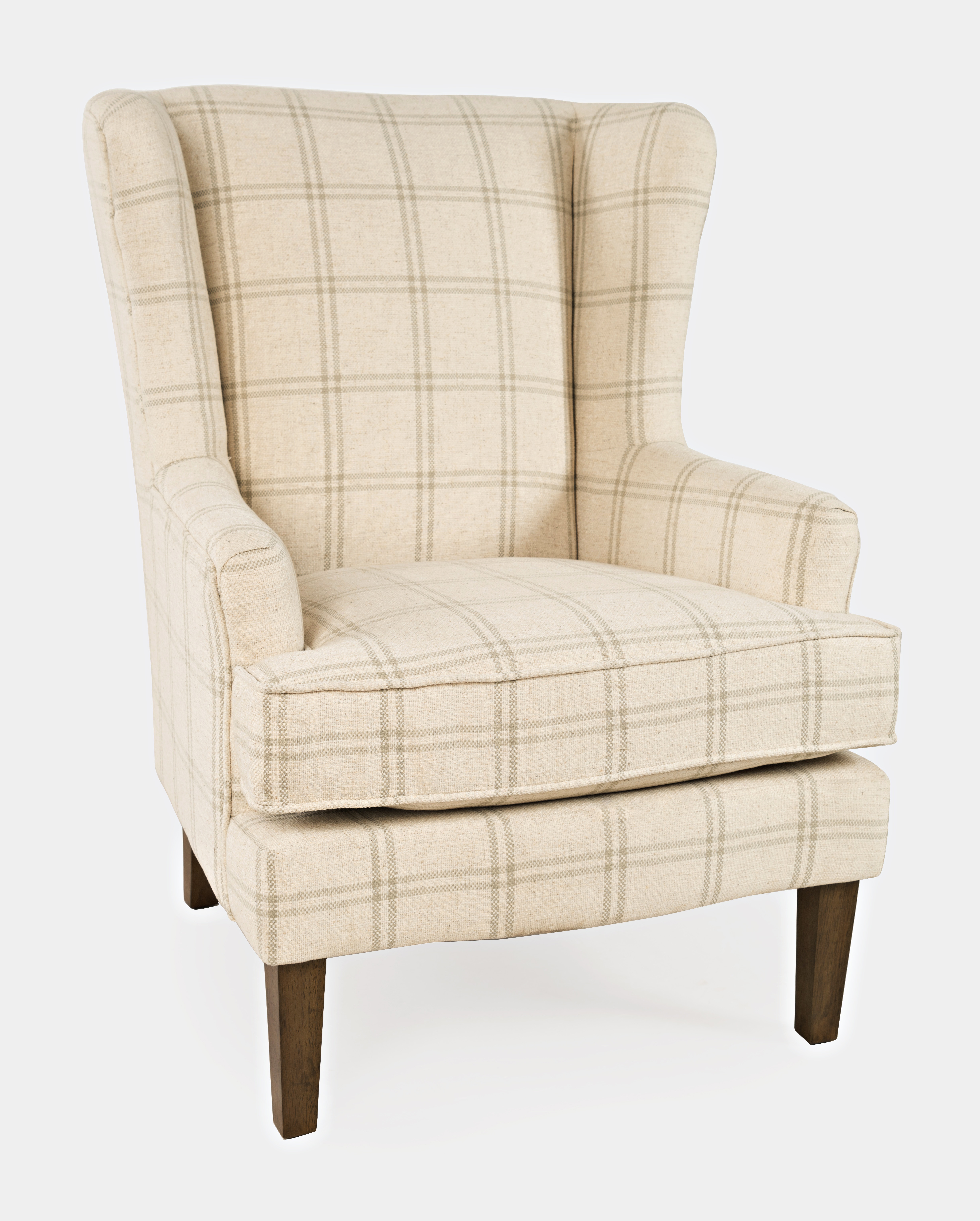 Shop our Lacroix Parchment Accent Chair by Jofran LACROIX CH